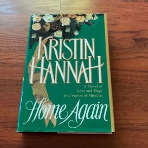 Kristin Hannah novel “Home Again”